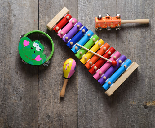 צעצוע מוזיקלי לפעוט