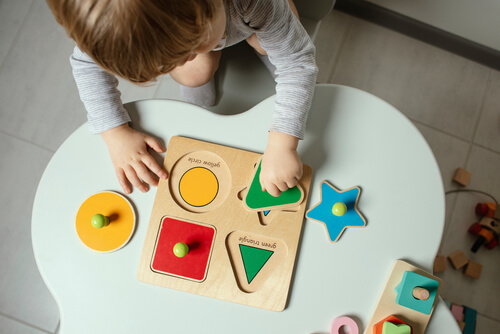 משחק התאמה לפעוט