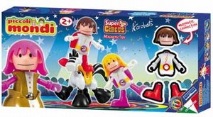 MONDI הרכבת דמויות מגנטיות MONDI הרכבת דמויות מגנטיות