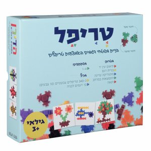 טריפל - בניית משטחי דגמים באמצעות טריפלים טריפל - בניית משטחי דגמים באמצעות טריפלים