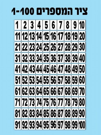 ��� ������� 1-100