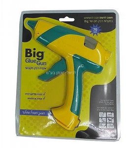 אקדח דבק חם 70 וואט big אקדח דבק חם 70 וואט big
