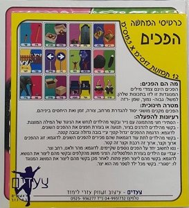 כרטיסי המחשה שונים כרטיסי המחשה שונים