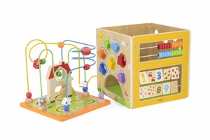 קוביית פעילות 5 ב1 VIGA קוביית פעילות 5 ב1 VIGA