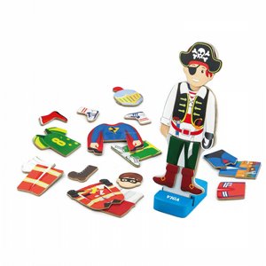 הלבשת דמות מגנטית VIGA הלבשת דמות מגנטית VIGA